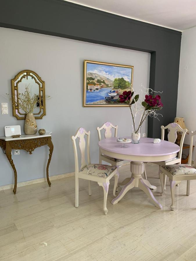 "Armens Luxury Home" 3 Minutes From The Beach By Foot Rethymnon Exterior foto