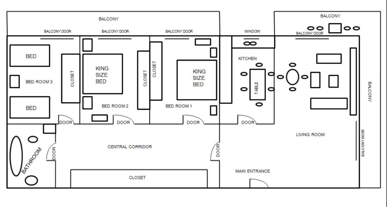 "Armens Luxury Home" 3 Minutes From The Beach By Foot Rethymnon Exterior foto