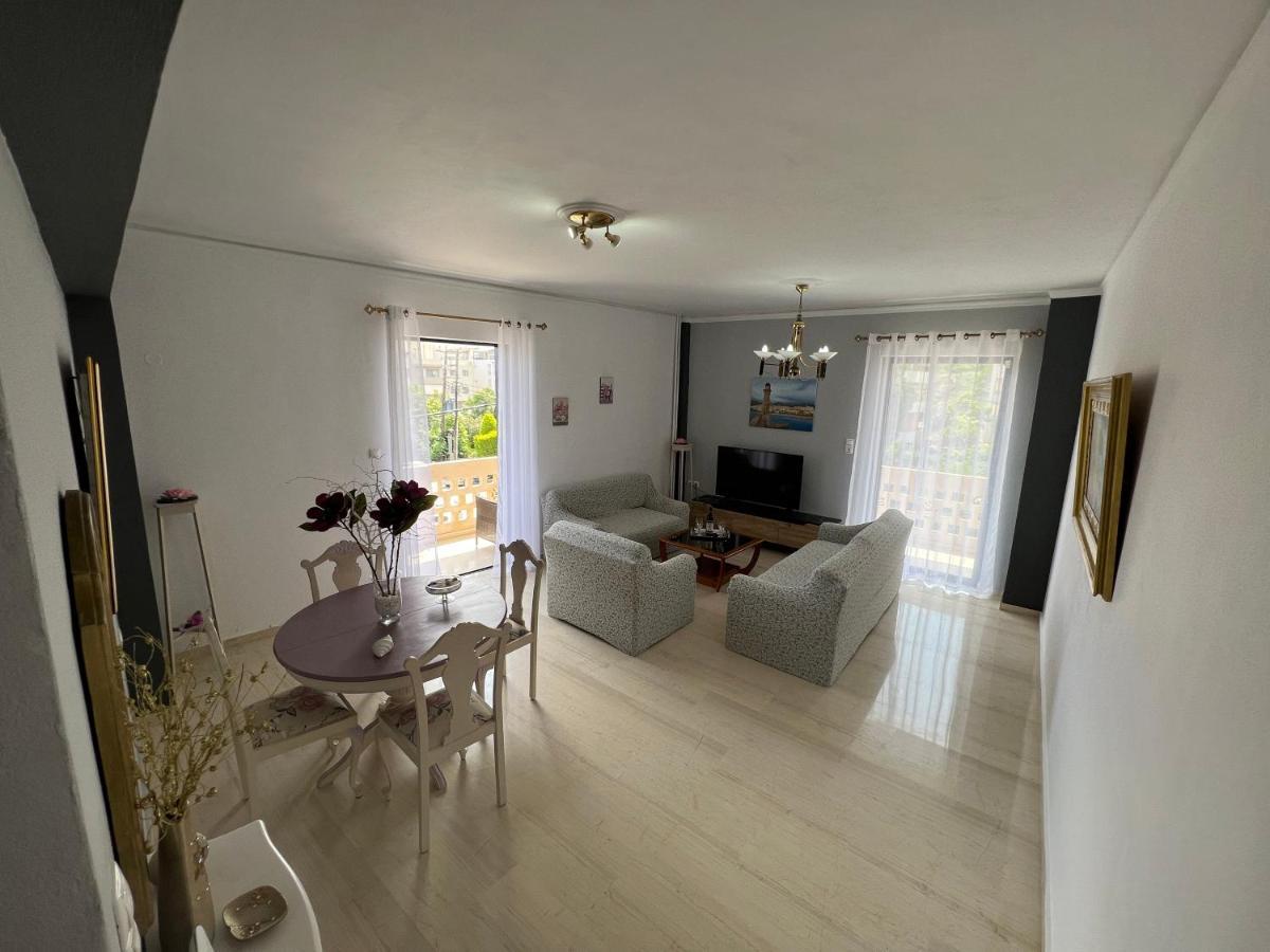 "Armens Luxury Home" 3 Minutes From The Beach By Foot Rethymnon Exterior foto
